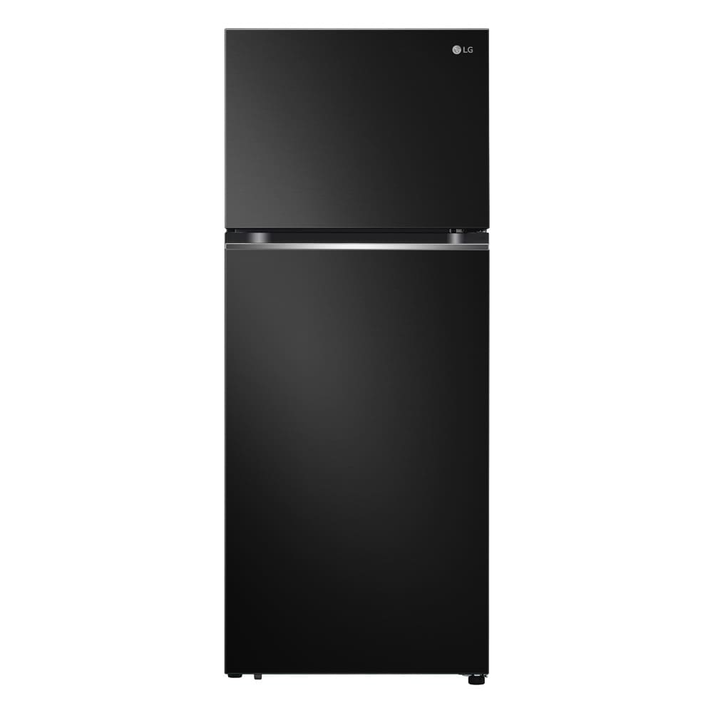 Geladeira LG Frost Free Preta GN-B392PXGB Duplex com Tecnologia Inverter Top Freezer - 395 litros