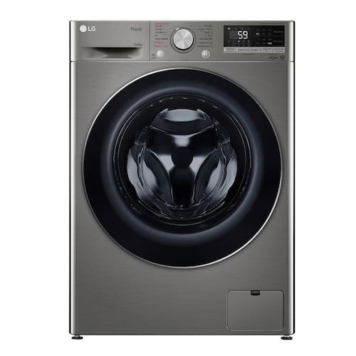 Lava e Seca LG 14Kg/8Kg Smart VC4 CV5014PC4 com Inteligência Artificial AI DD™ - Inox - 220V Menor preço em Lava e Seca LG 14Kg/8Kg Smart VC4 CV5014PC4 com Inteligência Artificial AI DD™ - Inox - 220V