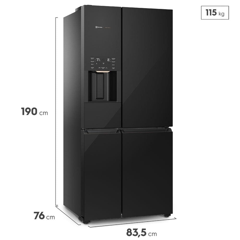 『L』 Geladeira Electrolux 541L Multidoor IQ8IB FlexiSpace | Ponto