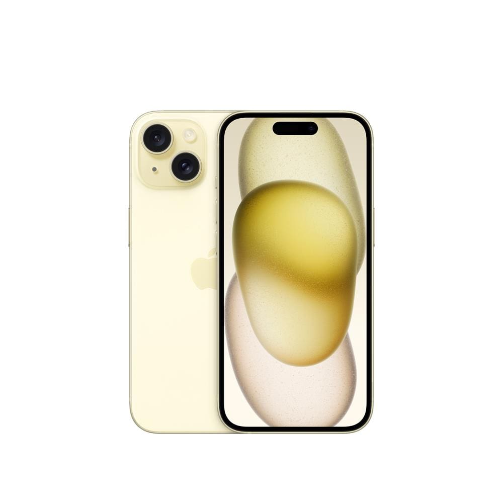 Apple iPhone 15 128 GB - Amarelo | Ponto