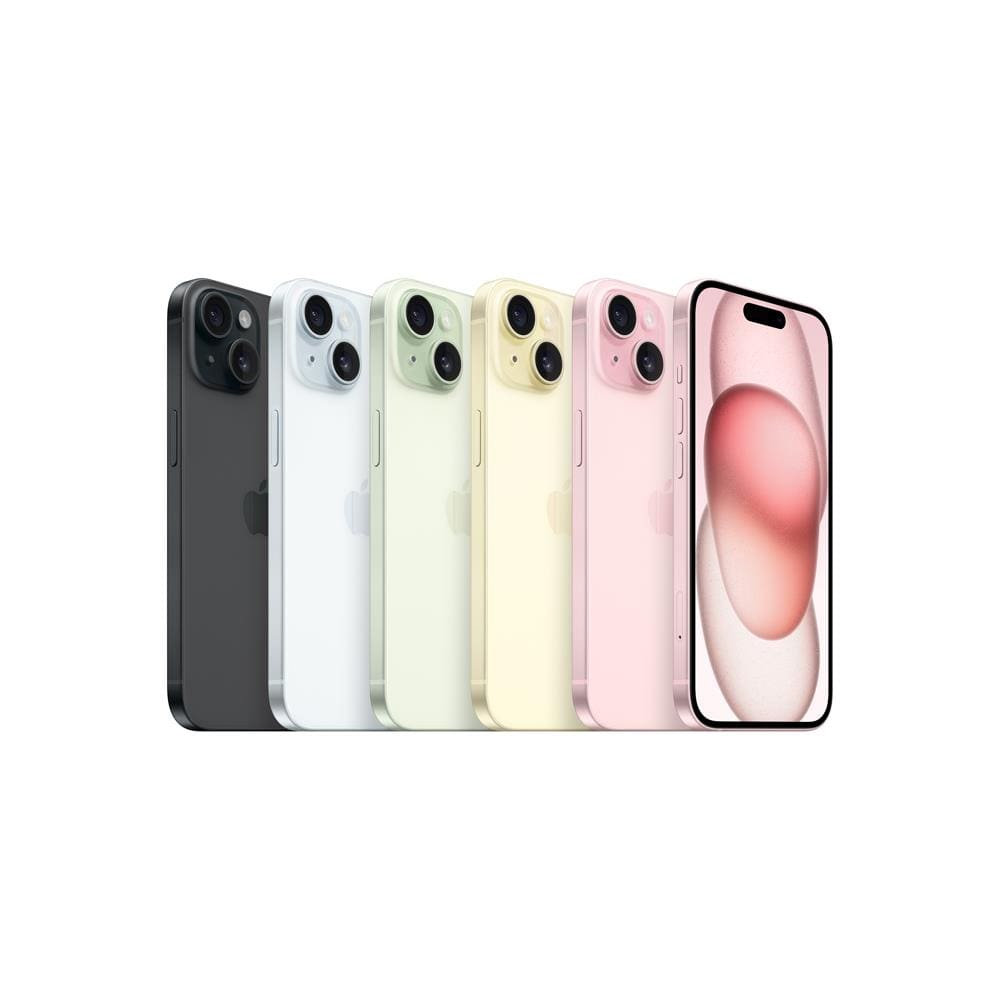 Apple iPhone 15 128 GB - Amarelo | Ponto