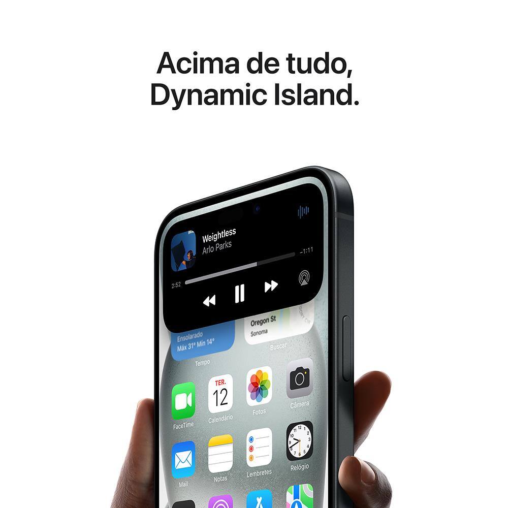 Apple iPhone 15 256GB - Azul | Ponto