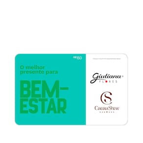 Gift Card Digital Bem-Estar - R$ 150 eGift