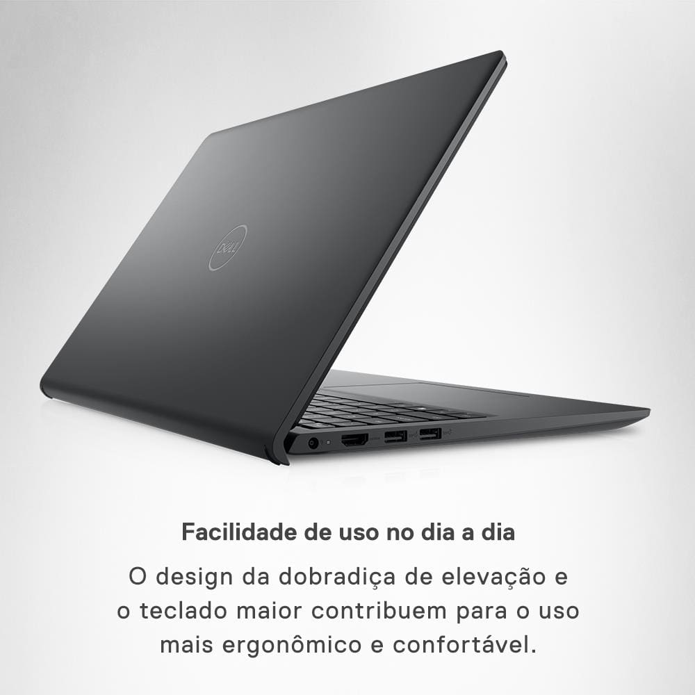 Notebook Dell Inspiron 15 com processador Intel | Ponto