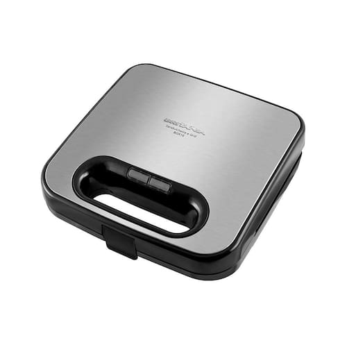 imagem-Sanduicheira Grill Britânia BGR16 com Revestimento Redstone - Inox - 110V