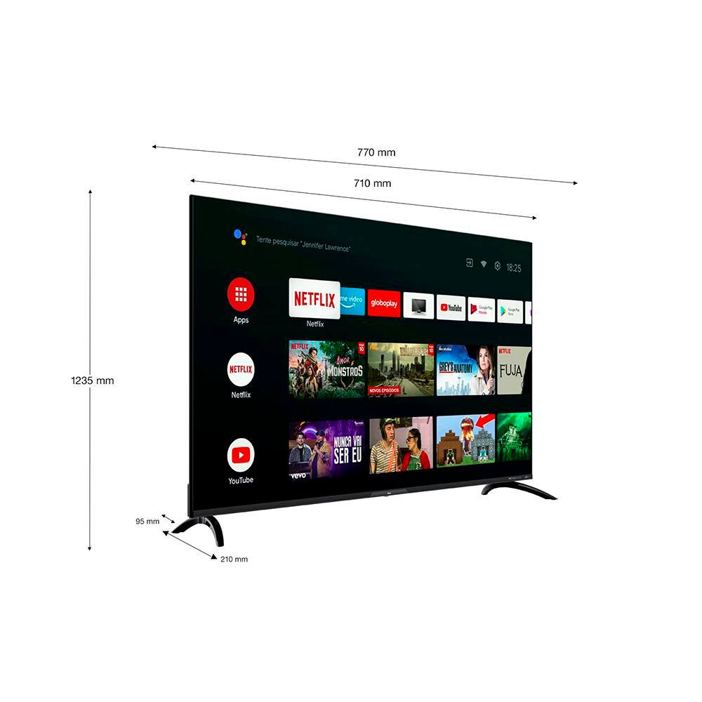 Smart TV DLED 55” UHD 4K | Ponto