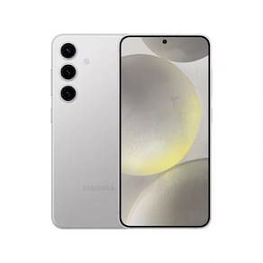 Smartphone Samsung Galaxy S24 5G Cinza 256GB, Tela 6.2", 8GB RAM, Inteligência Artificial, IP68, Processador Exynos 2400, Câmera Tripla Traseira
