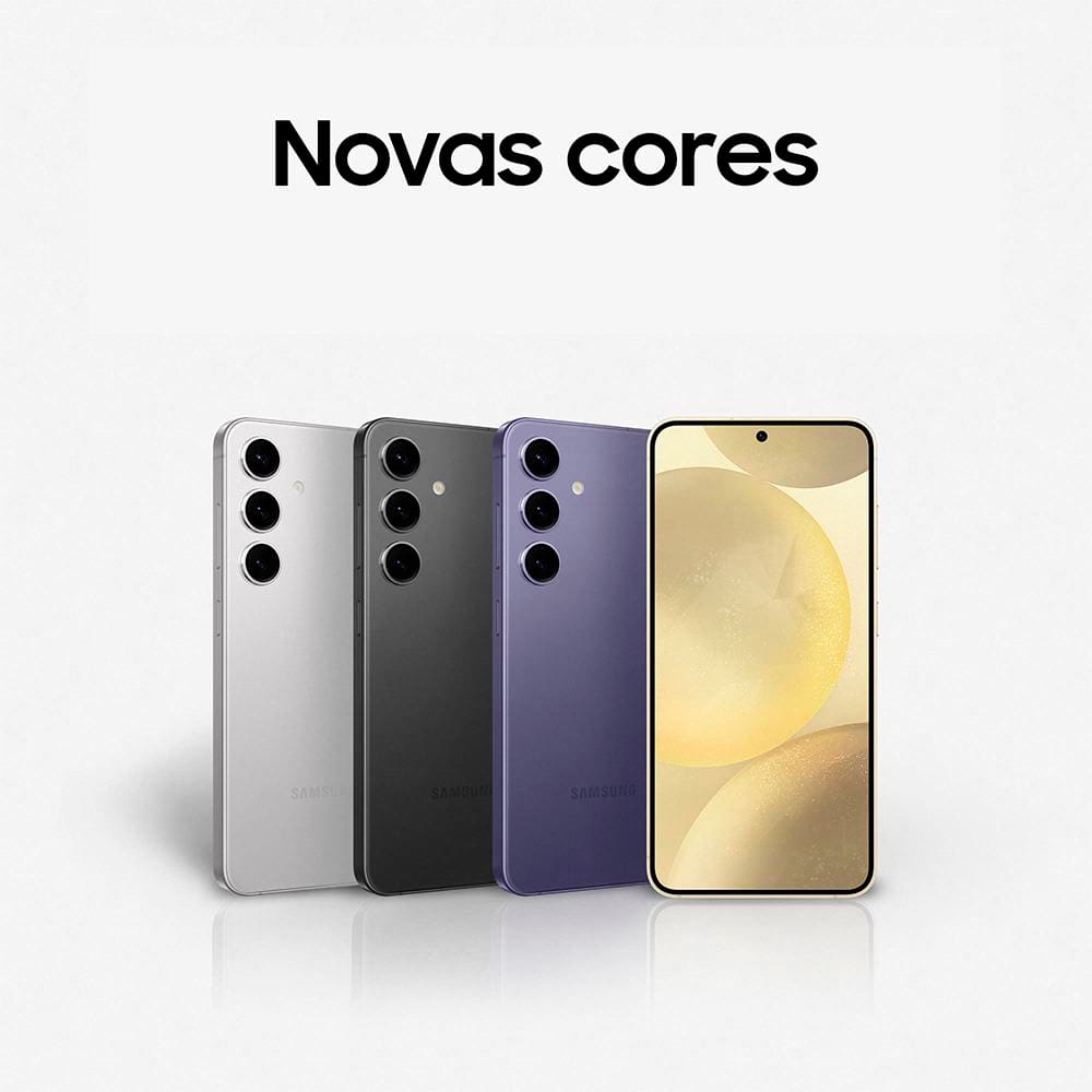Smartphone Samsung Galaxy S24 5G Violeta | Ponto