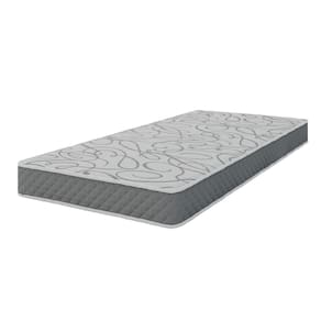 Colchão Solteiro Umaflex Sublime Espuma D20 12 x 78 x 188 cm - Cinza