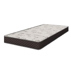 Colchão Solteiro Umaflex New Sublime Espuma D23 14 x 88 x 188 cm – Marrom/Floral