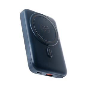 Carregador Portátil Geonav PB10MAGSG 10.000 mAh com USB-A e USB-C para Celulares e Dispositivos Eletrônicos