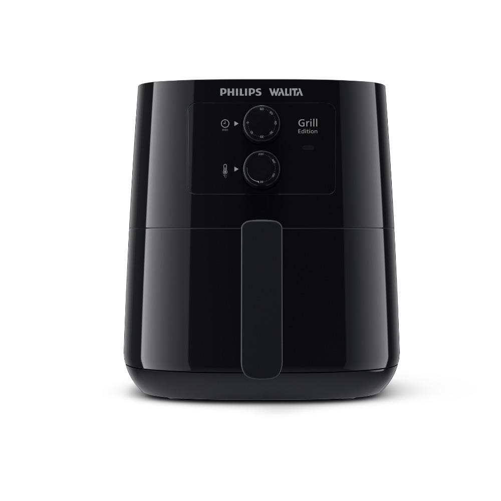 Fritadeira Elétrica Sem Óleo Airfryer Philips Walita HD9202/9 4,1L - Preta