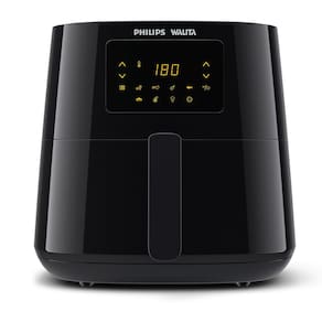 Fritadeira Elétrica Sem Óleo Air Fryer Philips Walita RI9270 Digital 6,2 L - Preta