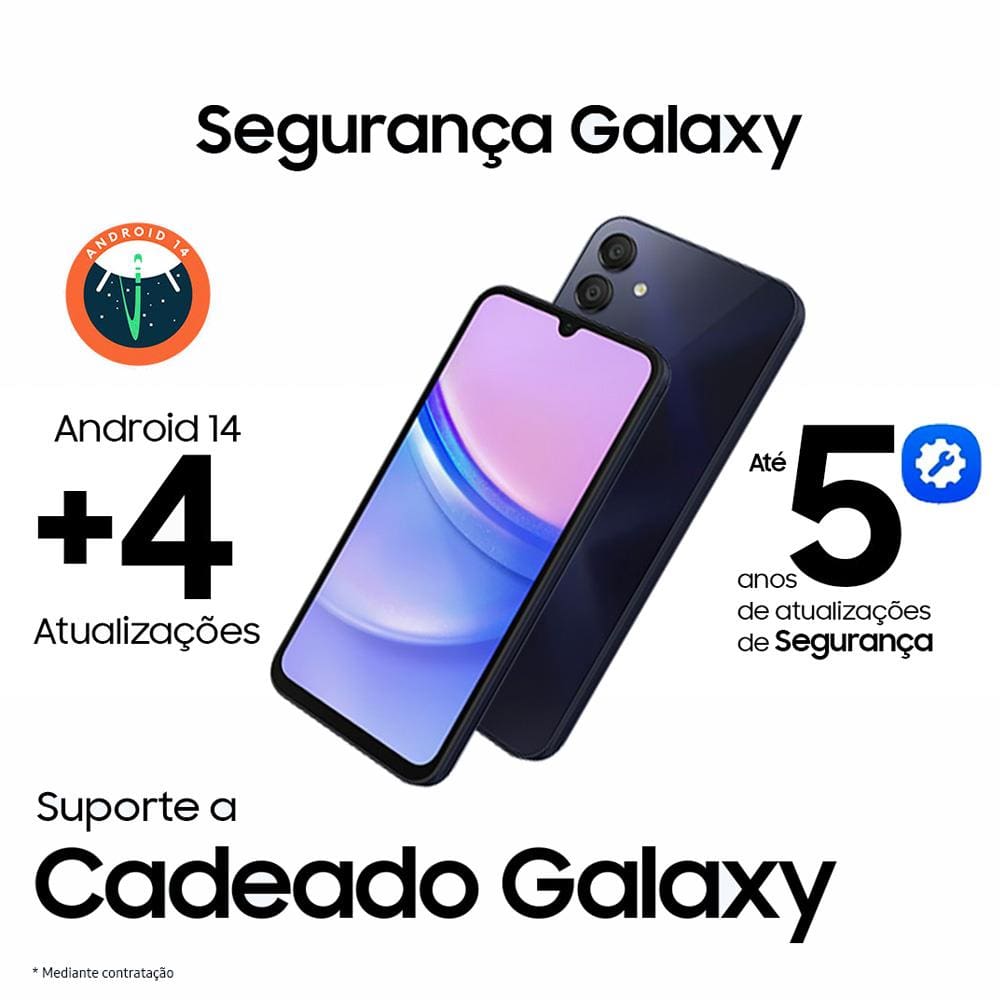 Smartphone Samsung Galaxy A15 4G Azul | Ponto