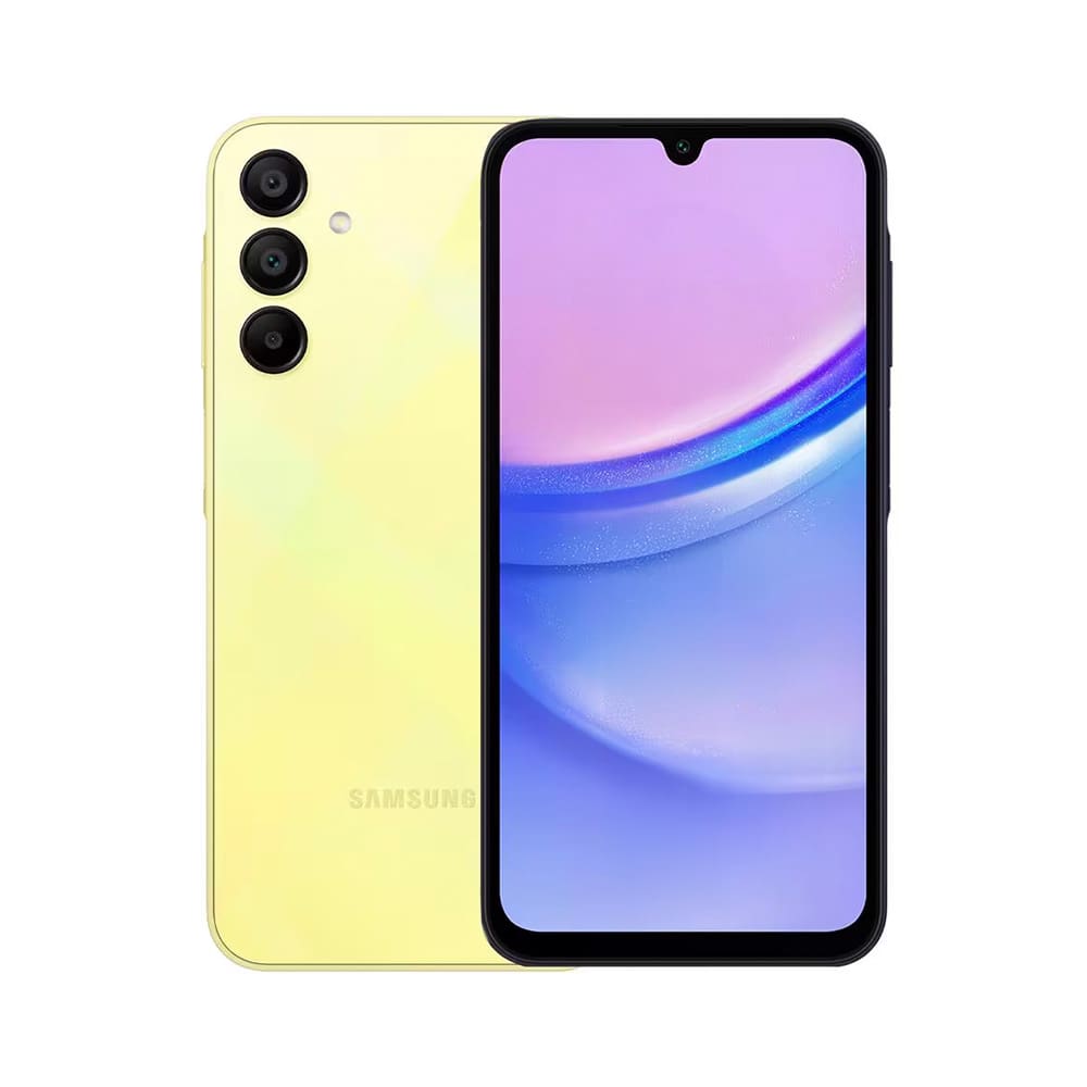 Smartphone Samsung Galaxy A15 4G Verde Claro 256GB, 8GB RAM, Processador Octa-Core, Câmera Tripla Traseira, Tela Super Amoled de 6.5" 90Hz