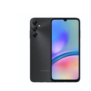 Smartphone Samsung Galaxy A05s Preto 128GB, 6GB, Tela Infinita de 6.7", Processador Octa-Core, Câmera Tripla Traseira e Selfie de 13MP