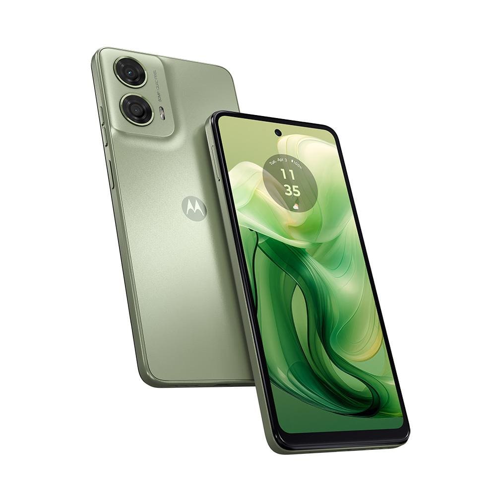Smartphone Motorola Moto g24 Verde 128GB 8GB (4GB RAM + 4GB Ram Boost) AI Camera 50MP Night Vision