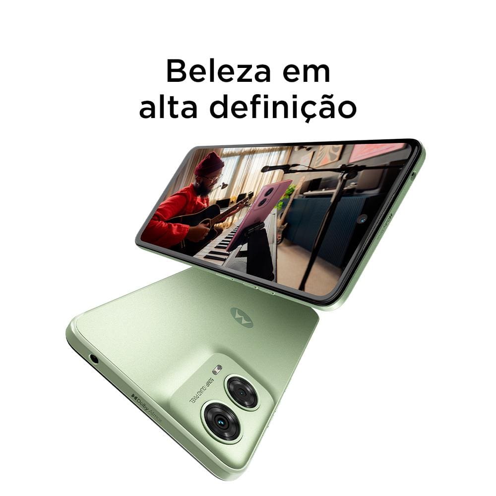 Smartphone Motorola Moto g24 Verde 128GB | Ponto