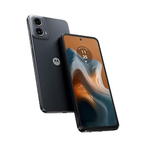 Smartphone Motorola Moto g34 5G Preto 128GB, 4GB RAM + 4GB Ram Boost, AI Câmera 16MP Sensor FPS Lateral