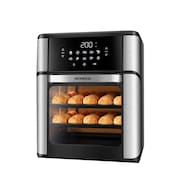 Fritadeira Elétrica Sem Óleo Air Fryer Oven 2 em 1 Mondial AFON-12L-BI 12L Digital – Preta/Inox