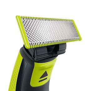 Lâmina Philips OneBlade QP210/51 Uso Seco e Molhado - Cinza e verde