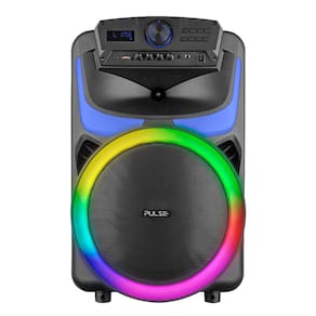 Caixa de Som Portátil Pulse SP403E Bluetooth e Cartão SD - 550W