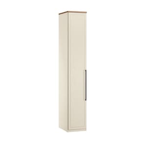 Armário Modular Toledo Areia 1 Porta Casal com Cabideiro – Areia/Wood