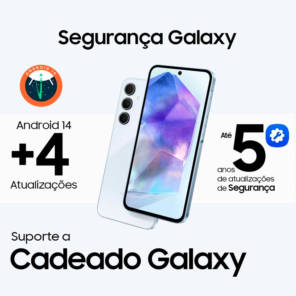 Smartphone Samsung Galaxy A55 5G 128GB | Ponto