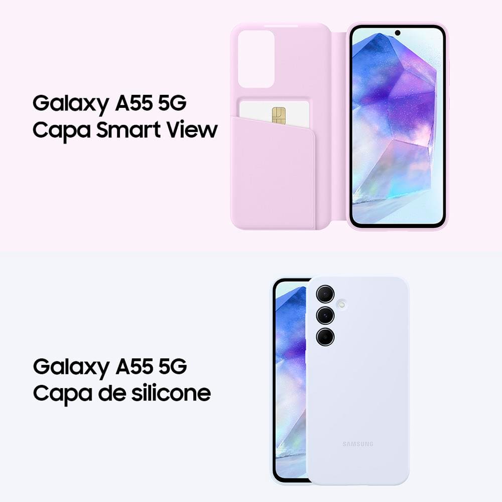 Smartphone Samsung Galaxy A55 5G 128GB, | Ponto