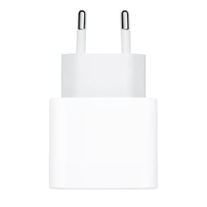 Carregador USB-C 20W Apple Branco Original - iPhone/iPad