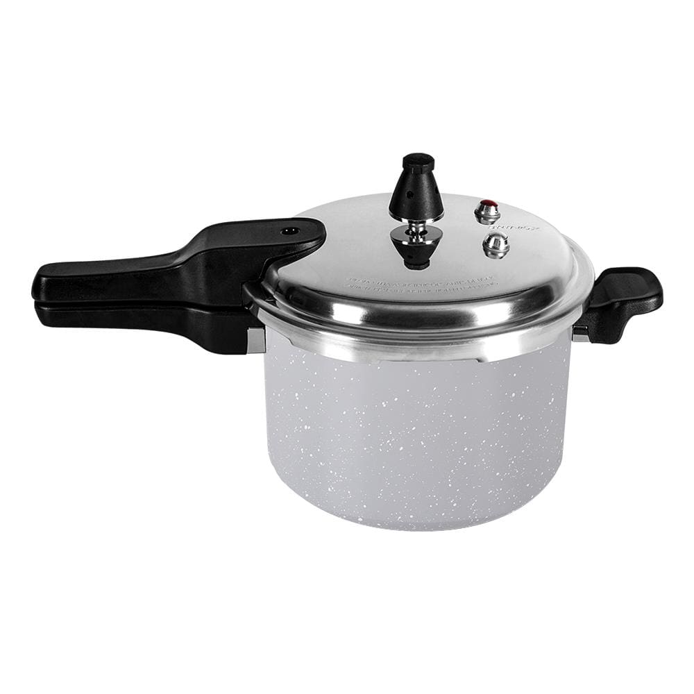 Panela de Pressão Brinox Ceramic Life em Alumínio e Antiaderente Cerâmico com fundo de Indução - 4,2L