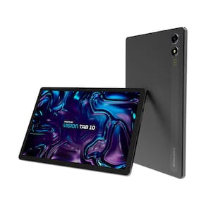 Tablet Positivo Vision10 com Tela 10.1" 128GB, WiFi e 4GB RAM, Câmera Frontal 5MP, Câmera Traseira 8MP, Android 13 e Processador Octa-Core - Preto