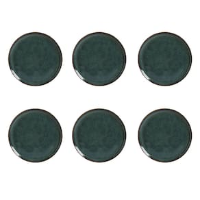 Conjunto de Prato de Pão Porto Brasil Bio Oceano 6 peças – Azul