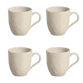 Conjunto de Canecas Porto Brasil Orgânico Clay 4 peças – 273 ml