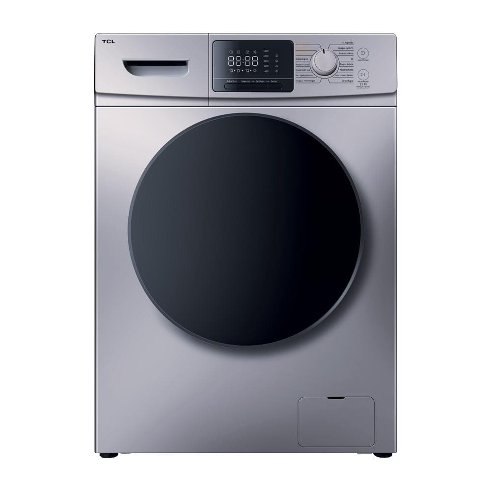 Lavadora de Roupa Lava e Seca 11 Kg Frontal Prata Inverter TCL - 220v - C311wds