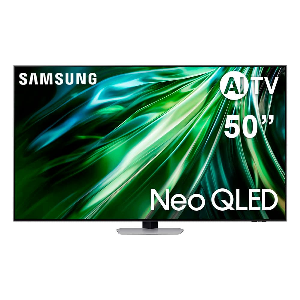 Smart TV 50” 4K Samsung Gaming Neo QN50QN90D QLED, Processador com AI, Dolby Atmos, Alexa built in, Upscaling 4K, Wi-Fi, Bluetooth, USB e HDMI