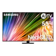 Smart TV 55” 4K Samsung Neo QLED 55QN85D com Processador com AI, AI Energy Mode, Dolby Atmos, Alexa built in, Wi-Fi, Bluetooth, USB e HDMI