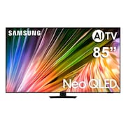 Smart TV 85” 4K Samsung Neo QLED 85QN85D AI Energy Mode, Dolby Atmos, Alexa built in, Wi-Fi, Bluetooth, USB e HDMI