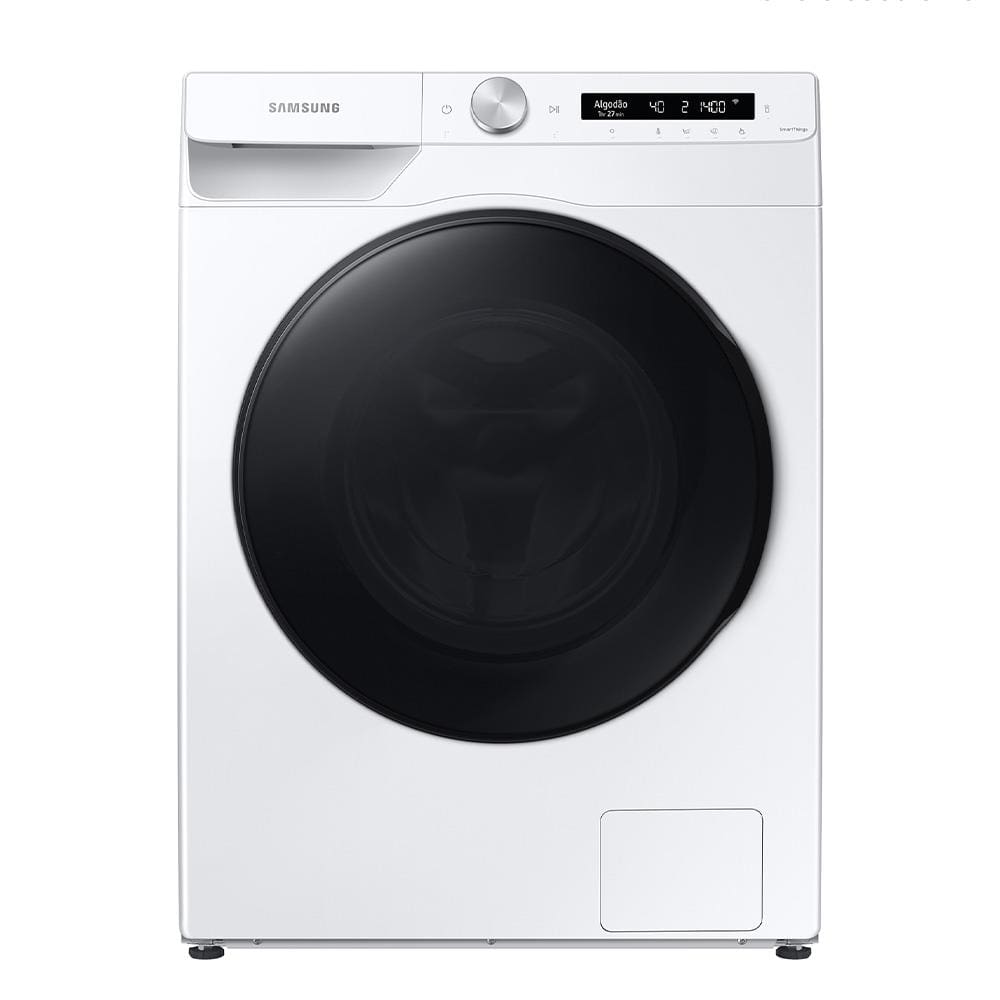 Lava e Seca Smart Samsung 13Kg WD13 com Lavagem a Seco e Ecobubble – Branca