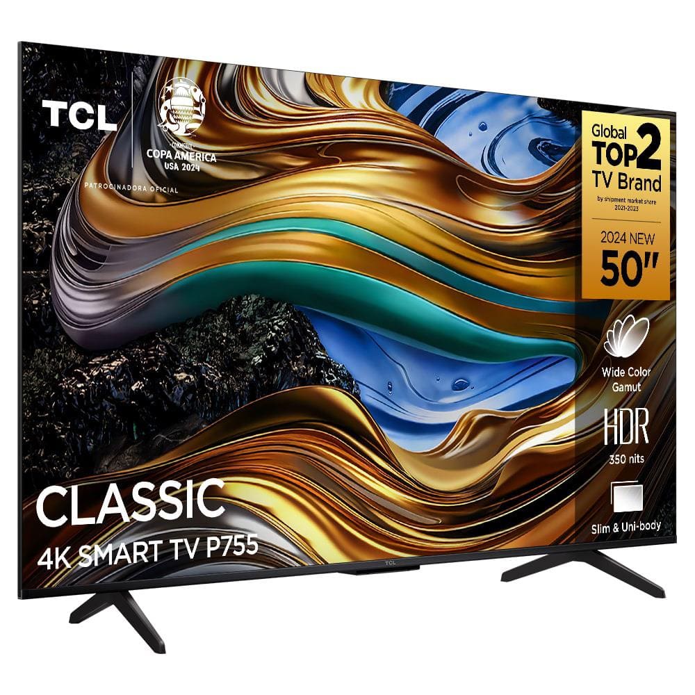 Smart TV 50” 4K TCL 50P755 | Ponto