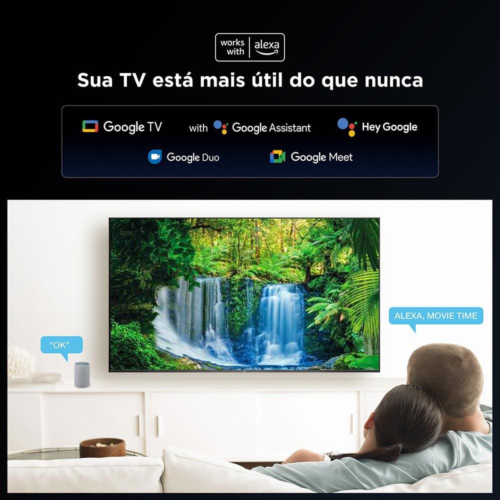 Smart TV 50” 4K TCL 50P755 | Ponto