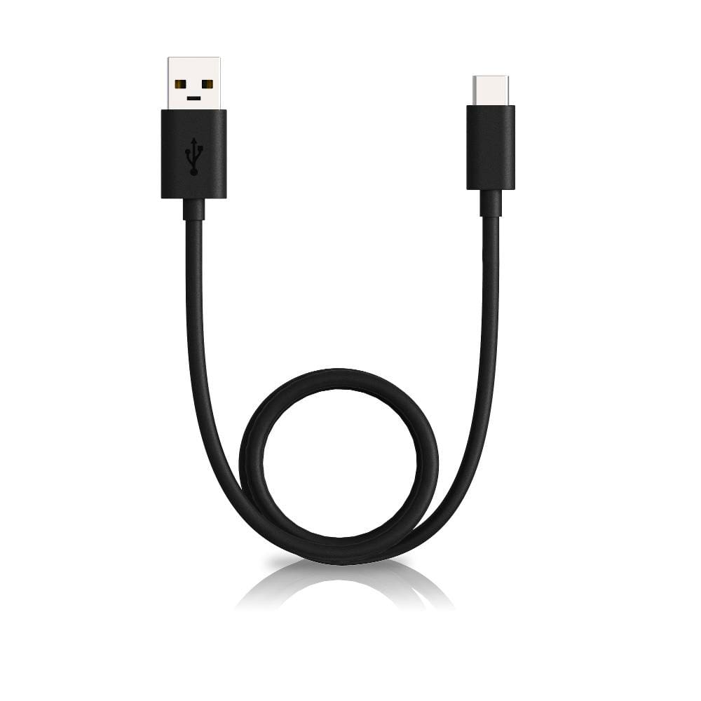 Cabo de Dados e Carga Motorola Original USB-A para USB-C com 1 Metro – Preto