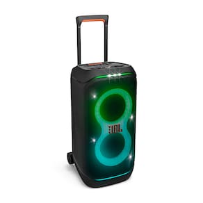 Caixa de Som JBL Partybox 320 com 240 W RMS, Bluetooth 5.4 e Resistência à Água IPX4 - Preto