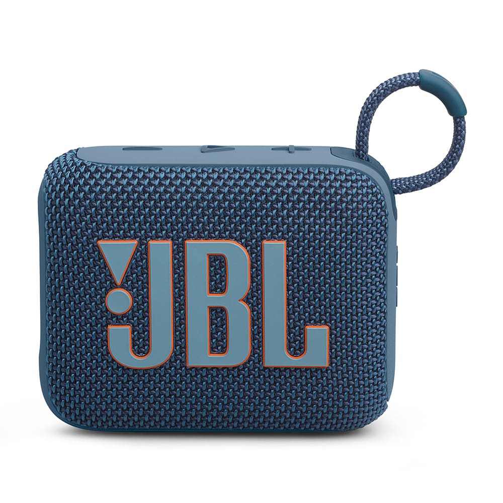 Caixa de Som Portátil JBL GO 4 com 4,2 W RMS, Bluetooth 5.3 e Resistência à Água IP67 - Azul