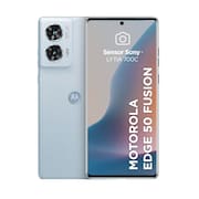 Smartphone Motorola Edge 50 Fusion 5G Light Blue 256GB, 8GB RAM + 8GB Ram Boost, 50MP Sony AI Camera IP68 NFC
