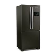 Geladeira Brastemp BRO85AE Frost Free French Door com Tecnologia Inverter e Painel Touch 554 Litros - Black Inox