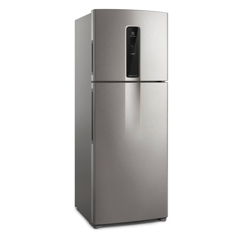 Geladeira Electrolux Frost Free Inverter 480L IT70S Efficient com AutoSense Duplex Inox Look - Bivolt