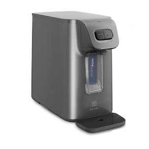 Purificador de Água Electrolux PC01X com Sistema Eletrônico, Aqua Pure e Compressor Ecológico – Cinza