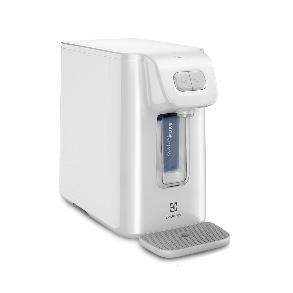 Purificador de Água Electrolux PC01B com Sistema Eletrônico, Aqua Pure e Compressor Ecológico – Branco