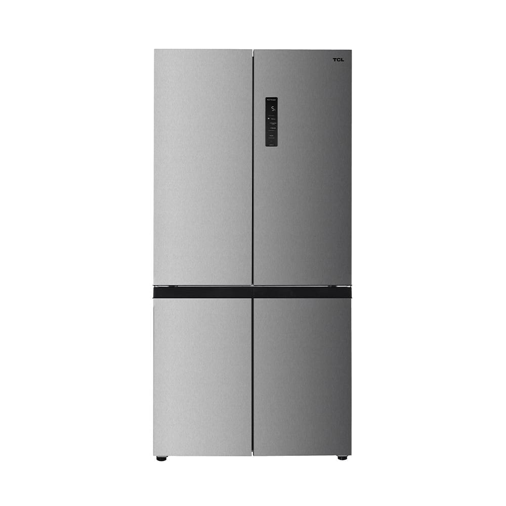 Geladeira TCL Multidoor C589CDN1 Frost Free, Twin Eco Inverter, Multi-zone, Painel Digital com 4 Portas Inox - 589L